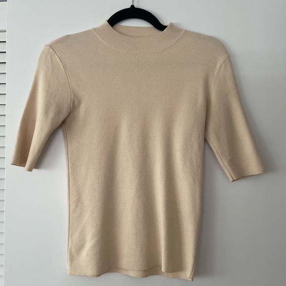 Oak + Fort short sleeve sweater - Picture 1 of 4